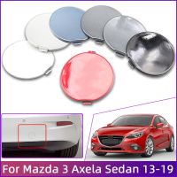 【CW】❇  Rear Towing Cover 3 Axela Sedan 2013-2019 Tow Hauling Trailer Cap Housing Painted Car Accessorie