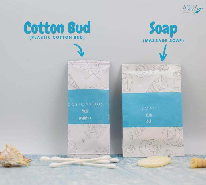 สบู่โรงแรม-สบู่ก้อนโรงแรม-รุ่น-the-sea-soap-แพ็คชนิดละ100ชิ้น-ของใช้ในโรงแรม-ของโรงแรม-อเมนิตี้-hotel-amenities