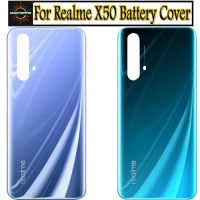 【Worth-Buy】 เคสสำหรับ Oppo Realme หลังฝาครอบ X50อะไหล่ประตูแก้วสำหรับ Realme X50ฝาครอบ5G