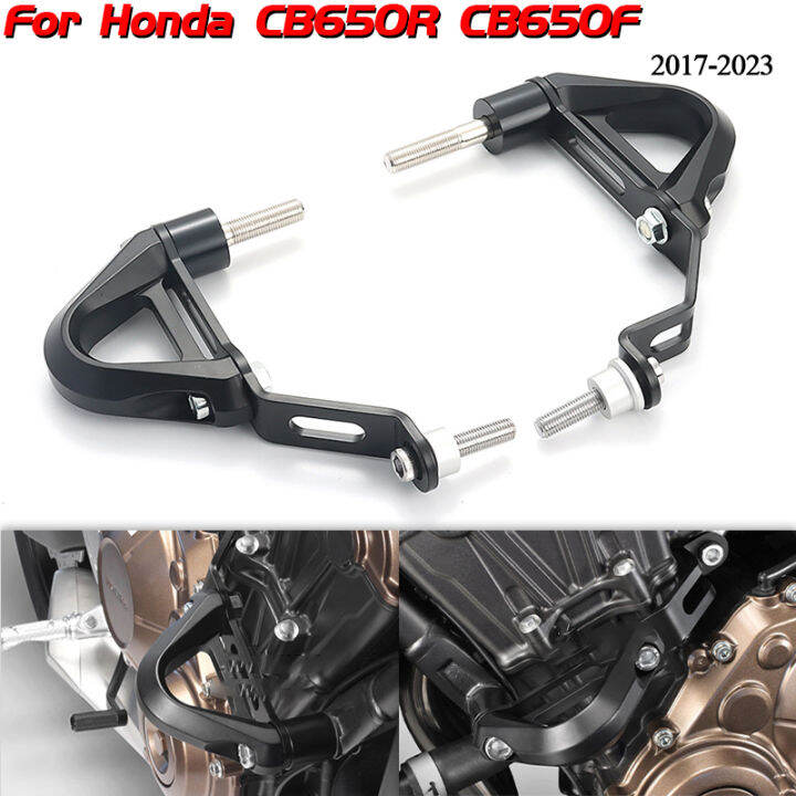 For Honda Cb R Cb F Motorcycle Falling Protection Crash Pad Frame Slider Crash