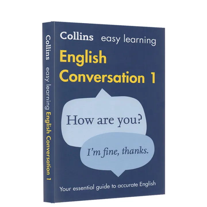 Collins easy learning english conversation book 1 collins easy learning