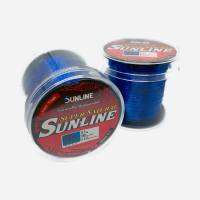 สายเอ็นตกปลา SUNLINE รุ่น Super Natural (สีน้ำเงิน)