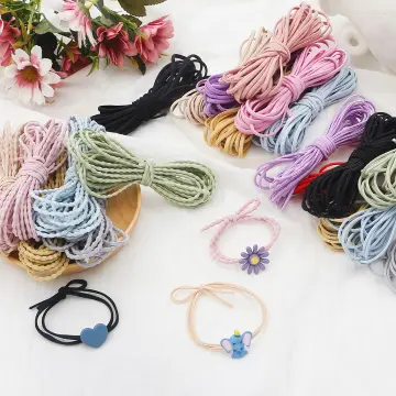 Diy toys rubber bands bracelet for kids or hair rubber loom bands