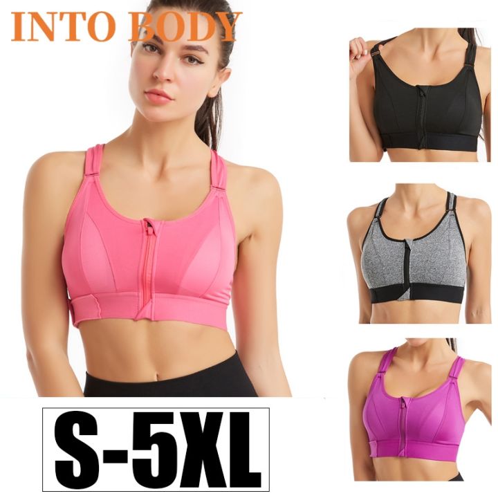 Yoga bra top Fancy back Yoga underwear without steel ring shockproof sports  bra and vest for women
