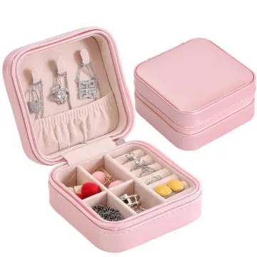 Mini Jewelry Storage Box Portable Home Travel