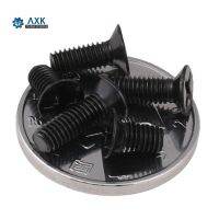 Philips Machine Screw Black 100pcs/lot M2x3/4/5/6/7/8/10/12/13/14/15/16/22 Flat Head Verbus Ripp Bolt Phillips Stainless Steel