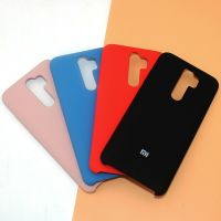 ஐ For Xiaomi MI Redmi Note 8 Pro 8Pro 8T Mobile Phone Case Soft-Touch Liquid Silicone Case Cover Back Protective Phone Shell