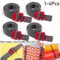 【YD】 1-5PCS Outdoor Luggage Fastener Tape Rope Belts Buckle Tie-Down Straps with Release