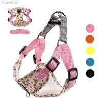 ✢♕○ No Pull Dog Harness Leash Set for Small Medium Dog Reflective Harness Vest Walking Lead Leash For Small Dogs Chihuahua Pug