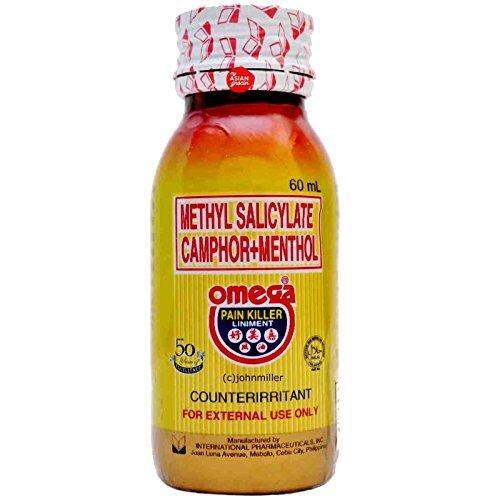 Omega Pain Killer Liniment 60ml Lazada PH