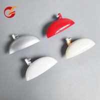 brand new use for geely panda front door rear door outer handle red white silvery grey metal color