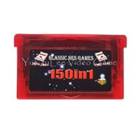 ◘┋ 150 in 1 GBA Game Cartridge 32 Bit Video Game Console Card for GBA/GBA SP/NDS