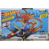 Hot Wheels Volcano Theme Swing Track Electric Track Ftd61 Boys ของเล่นที่แข่งขันได้ Metal Car Assembling