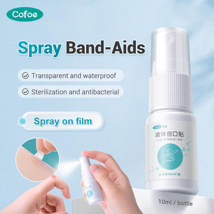 Cofoe Liquid Plaster Wound Spray BandAid Waterproof Breathable Wound