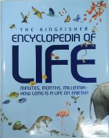 หนังสือ ชีวิตสัตว์ ภาษาอังกฤษ THE KINGFISHER ENCYCLOPEDIA OF LIFE 160Page