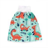 2 in 1 Comfy Infant Baby Diaper Skirt Waterproof Absorbent Washable Shorts Pants 39XF