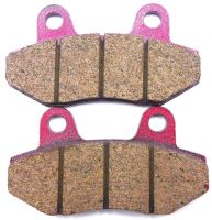 ❒❇❧ for BETA R 150 CAGIVA 125 Stella DAELIM 110 City Ace GARELLI 125 Flexi 150 Joker 2 HONDA CB 250 Rebel FS Sonic Front Brake PadS