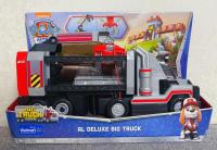 ?TT Authentic Wangwang team made great contributions Highway truck rescue Al logging AL crane toy