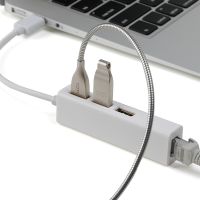 【CW】 Type C to RJ45 Ethernet USB 3.1 Hub Data Transfer Network Card for Macbook Hubs