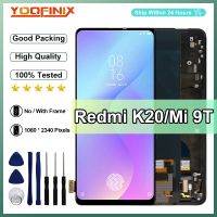 ZZOOI 6.39" AMOLED For Xiaomi Mi 9T Display Touch Screen Digitizer For Mi 9T Pro LCD K20 LCD Display Redmi K20 Pro Replacement Parts