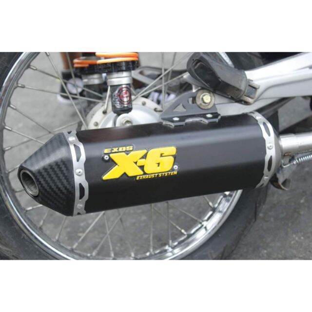 EXOS PIPE X6 EXHAUST SYSTEM | Lazada PH