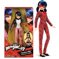 Miraculous Fashion Flip Doll Marinette to Ladybug New In Box Zag Heroez ตุ๊กตาเลดี้บั๊กลิขสิทธิ์แท้เปลี่ยนสีชุดได้รุ่นพิเศษ