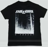 [Lanbo clothing] THE CURE เสื้อยืดคอกลมแขนสั้นเสื้อยืดสุดเท่ห์ฤดูร้อน