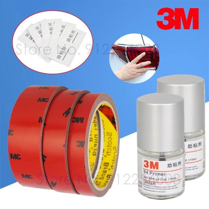 3M 5108 Double Sided Tape and 94 Primer 10ML Adhesion Promoter Lazada PH