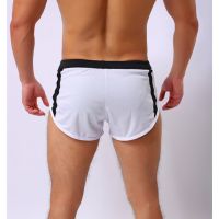 y Underwear Mens Boxer Briefs Bulge Sport Underpants Shorts