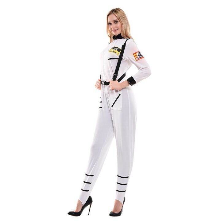 cod-women-sexy-pilot-jumpsuit-white-orange-astronaut-cosplay-uniform-nasa-spacesuit-halloween-costume-for-women-carnival-party-fancy-dressup-gifts