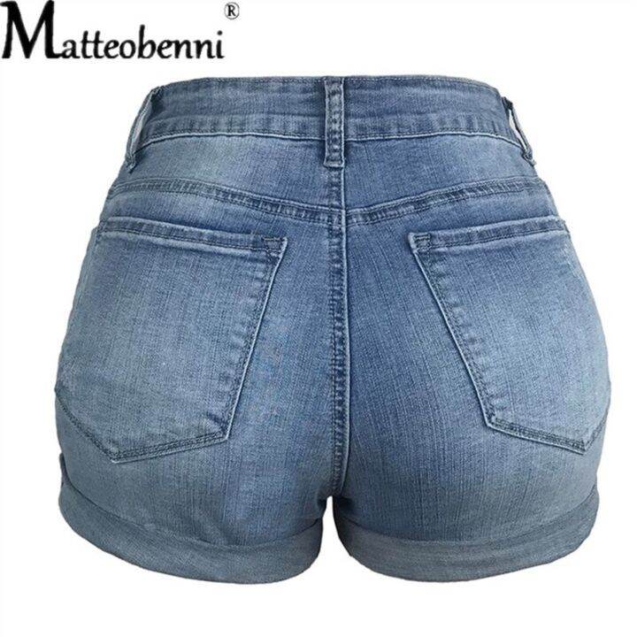 women-fashion-ripped-high-waisted-rolled-denim-shorts-vintage-hole-summer-casual-pocket-short-jeans-ladies-hotpants-shorts-2022