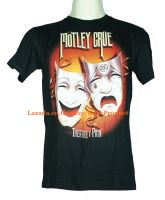 เสื้อวง MOTLEY CRUE มอตลีย์ครู ไซส์ยุโรป เสื้อยืดวงดนตรีร็อค เสื้อร็อค  PTA1479 ส่งจากไทย