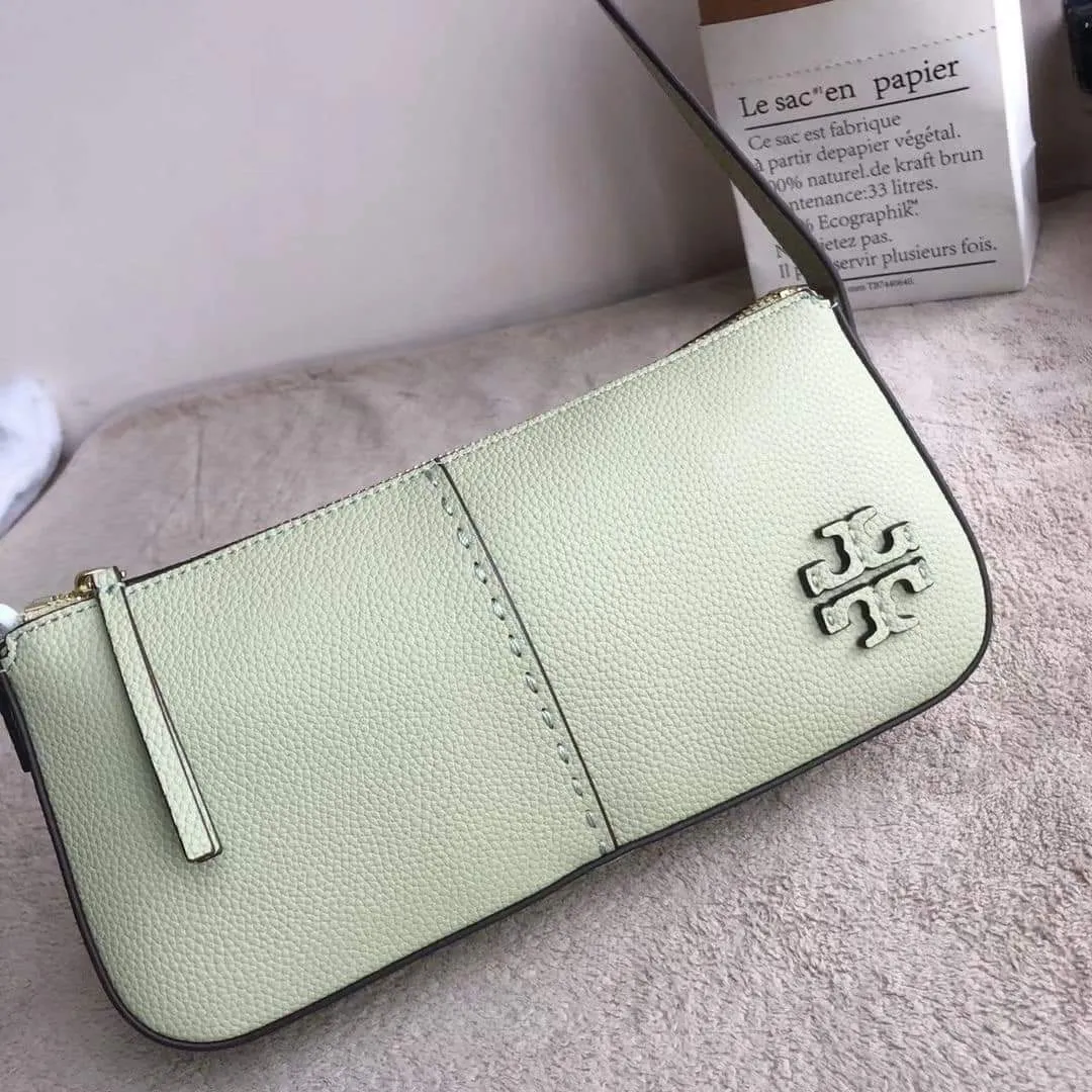 .Y . Pebble Leather McGraw Wedge Mint Green Shoulder Bag |  Lazada PH