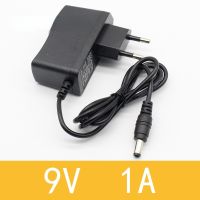 {:} อะแดปเตอร์แปลงไฟกระแสตรง1A 9V ของ Eu ขนาด5.5มม. * 2.1มม. แหล่งจ่ายไฟระหว่าง100-240V อะแดปเตอร์ Ac สำหรับอูโน่เมกกะ Arduino 1ชิ้น