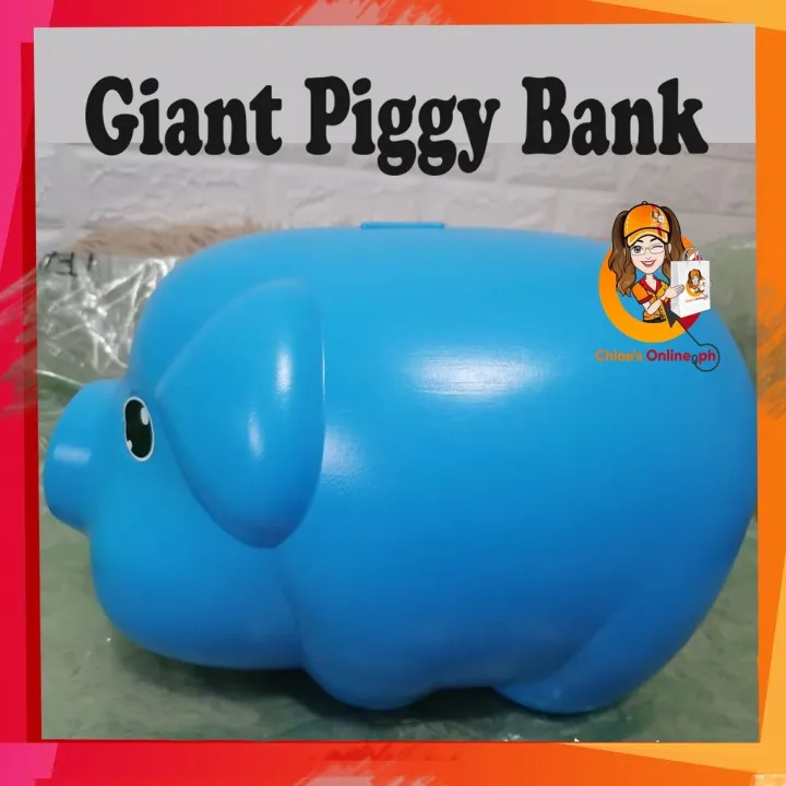 PIGGY GIANT SUPER JUMBO XXL LARGE PIGGY BANK JUMBO PIGGY RAMDOM COLOR