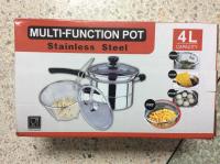 MULTI-FUNCTION POT ชุดหม้อด้ามอเนกประสงค์ เครื่องครัวคุณภาพ ราคามาตรฐาน