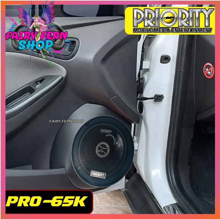 priority-pro-65k-ลำโพงแกนร่วมติดรถยนต์-ขนาด-6-5-นิ้ว-2-ทาง-4-โอม-กำลังขับสูงสุด-250วัตต์-ลำโพงรถ-1คู่-เสียงดีออกเสียงชัดเจน-ดอกลำโพงขนาด-6-5นิ้ว