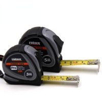 Stainless Steel Strong Magnetic Metric And Imperial Digital Tape Measure Thickened Telescopic Adsorption Steel Tape Measure 3m5m Linear Measurement