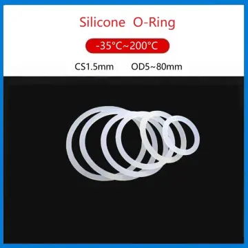White Silicone Seal, Silicone Seal, Silicone Gasket, Silicone O-Ring,  Selangor, Malaysia - Rugaval Rubber Sdn Bhd