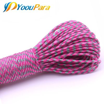 【HOT】 Huilopker Paracord Paracord Cuerda One กำไล Escalada Paracord 2มม. ขาตั้ง Paracorde แกนเครื่องประดับเท้าสำหรับ Makingsuspension 50