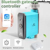 Automatic Watering System Smart Watering Outdoor Drip Irrigation Rain Delay Wifi Garden Watering Timer New Tuya