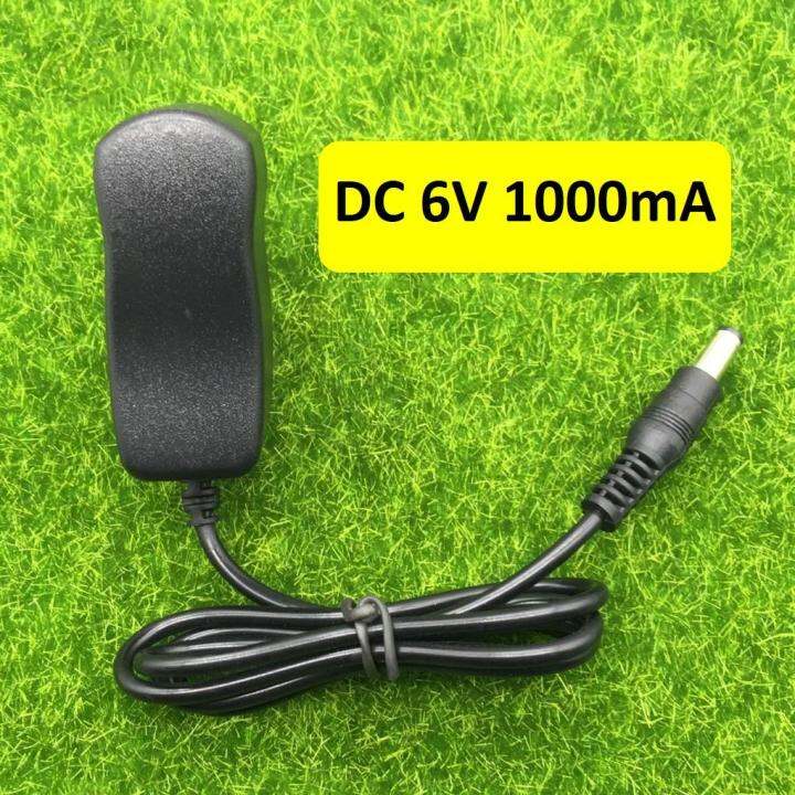 dc-อะแดปเตอร์-adapter-6v-1a-1000maจ่ายไฟสม่ำเสมอไม่ร้อนเร็ว