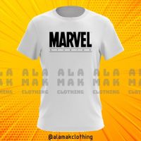 PROMOSI HEBAT MARVEL STUDIO BAJU LELAKI PEREMPUAN T SHIRT!! 100 COTTON