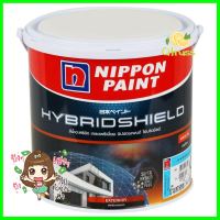 สีน้ำทาภายนอก NIPPON PAINT HYBRIDSHIELD BASE C 1GLEX-PAINT NIPPON PAINT HYBRIDSHIELD BASE C SG 1GL **สอบถามเพิ่มเติมได้จ้า**