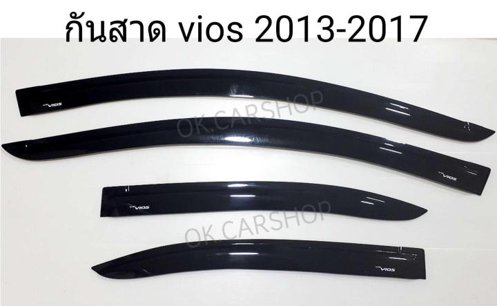 คิ้วกันสาด TOYOTA ALL NEW VIOS ปี2013-2017