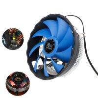 12cm Blade Aluminium PC CPU Cooler Cooling Fan For In AMD 754AM2