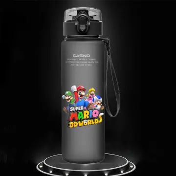 Super Mario™ Slim Glow-in-the-Dark Water Bottle