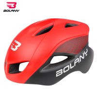 BOLANY Outdoor DH MTB Bicycle Helmet Integrally-molded Road Mountain Bike Helmet Ultralight Racing Riding Cycling Helmet