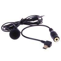 Professional Mini USB External Mic Microphone With Clip for GoPro Hero 33+