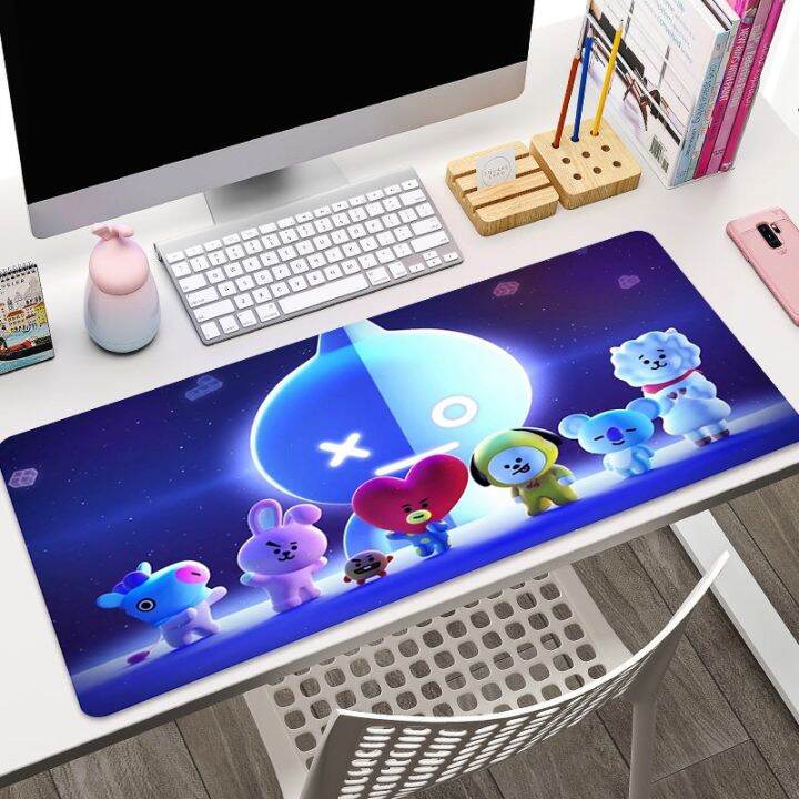 bt21-mause-pad-large-mouse-pad-anime-kawaii-mousepad-xxl-computer-accessories-deskmat-pc-gamer-accessories-desk-mat-gaming-mats